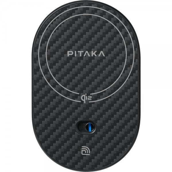 Pitaka MagSafe Bilhållare MagEZ Car Mount Pro 2 Qi2 15W