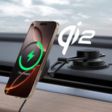 Spigen MagSafe-bilhållare med Trådlös Laddning OneTap Pro 4 Dashboard/Windshield