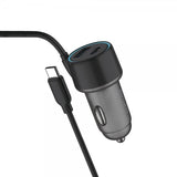 4smarts MagSafe Bilhållare Qi2 Car Charging Set