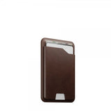 Nomad MagSafe Korthållare Leather Mag Wallet Find My Tracking Brun