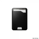 Nomad MagSafe Korthållare Leather Mag Wallet Find My Tracking Svart