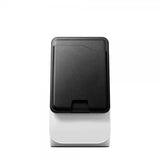 Nomad MagSafe Korthållare Leather Mag Wallet Find My Tracking Svart