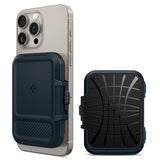 Spigen MagSafe Korthållare Lock Fit MagFit Metal Slate