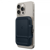 Spigen MagSafe Korthållare Lock Fit MagFit Metal Slate