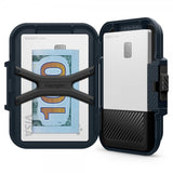 Spigen MagSafe Korthållare Lock Fit MagFit Metal Slate