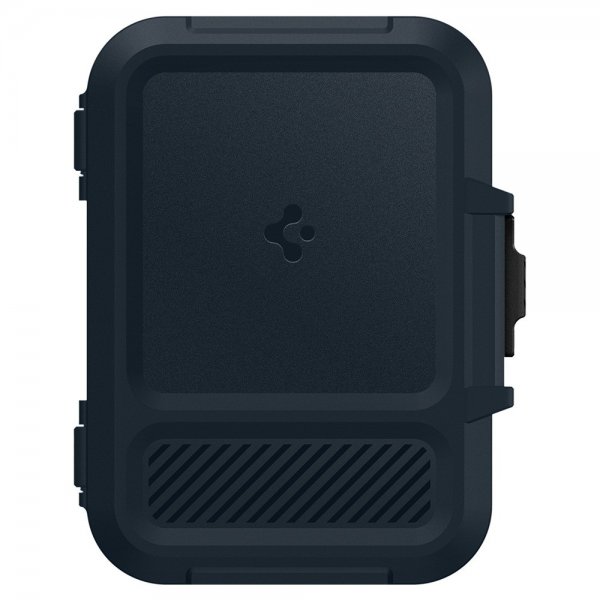Spigen MagSafe Korthållare Lock Fit MagFit Metal Slate