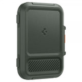 Spigen MagSafe Korthållare Lock Fit MagFit Military Green