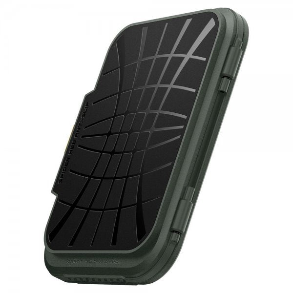 Spigen MagSafe Korthållare Lock Fit MagFit Military Green