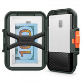 Spigen MagSafe Korthållare Lock Fit MagFit Military Green