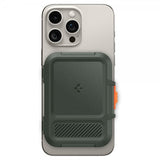 Spigen MagSafe Korthållare Lock Fit MagFit Military Green