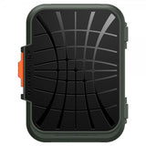 Spigen MagSafe Korthållare Lock Fit MagFit Military Green