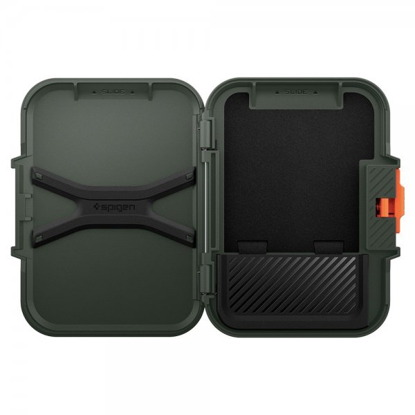 Spigen MagSafe Korthållare Lock Fit MagFit Military Green