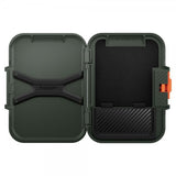 Spigen MagSafe Korthållare Lock Fit MagFit Military Green