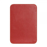Dux Ducis MagSafe Korthållare Magnetic Leather Wallet Röd