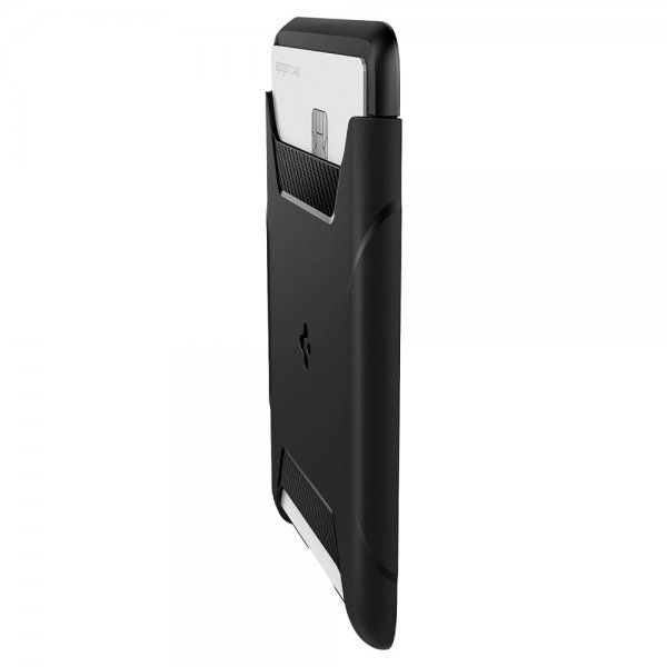 Spigen MagSafe Korthållare Rugged Armor 3 Cards MagFit Svart