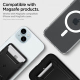 Spigen MagSafe Korthållare Rugged Armor 3 Cards MagFit Svart