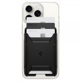 Spigen MagSafe Korthållare Rugged Armor 3 Cards MagFit Svart