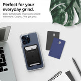 Spigen MagSafe Korthållare Rugged Armor 3 Cards MagFit Svart