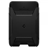Spigen MagSafe Korthållare Rugged Armor 3 Cards MagFit Svart