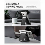 Spigen MagSafe Korthållare Slim Fold MagFit Svart Svart
