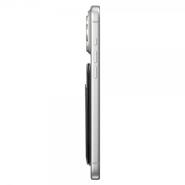 Spigen MagSafe Korthållare Slim Fold MagFit Svart Svart