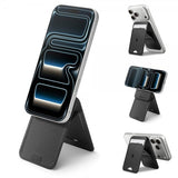 Spigen MagSafe Korthållare Slim Fold MagFit Tripod S314-3 Svart