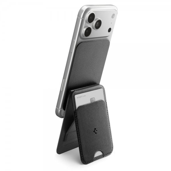 Spigen MagSafe Korthållare Slim Fold MagFit Tripod S314-3 Svart