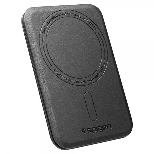 Spigen MagSafe Korthållare Slim Fold MagFit Tripod S314-3 Svart