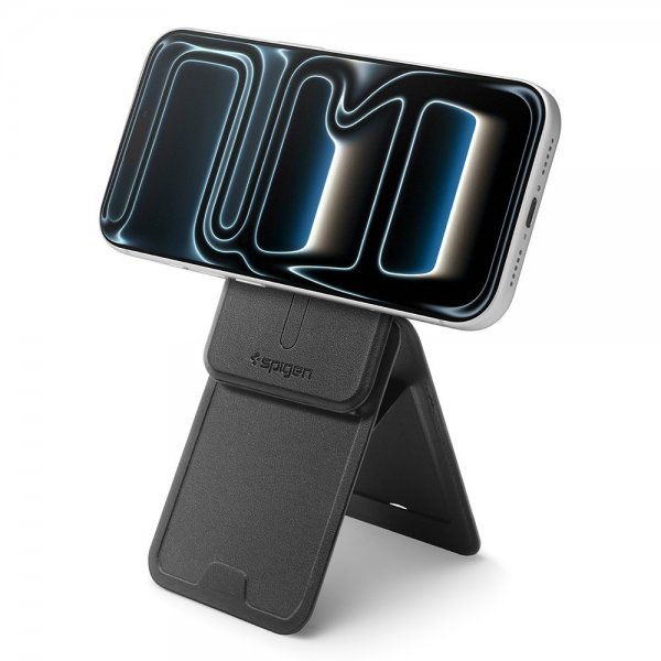 Spigen MagSafe Korthållare Slim Fold MagFit Tripod S314-3 Svart