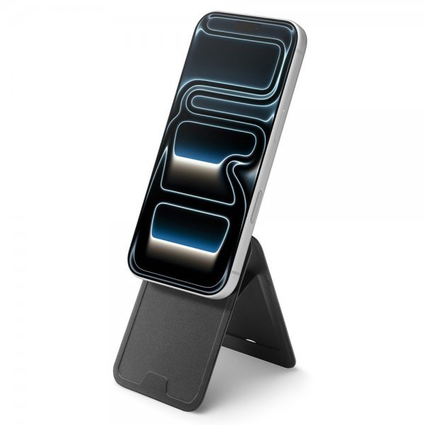 Spigen MagSafe Korthållare Slim Fold MagFit Tripod S314-3 Svart