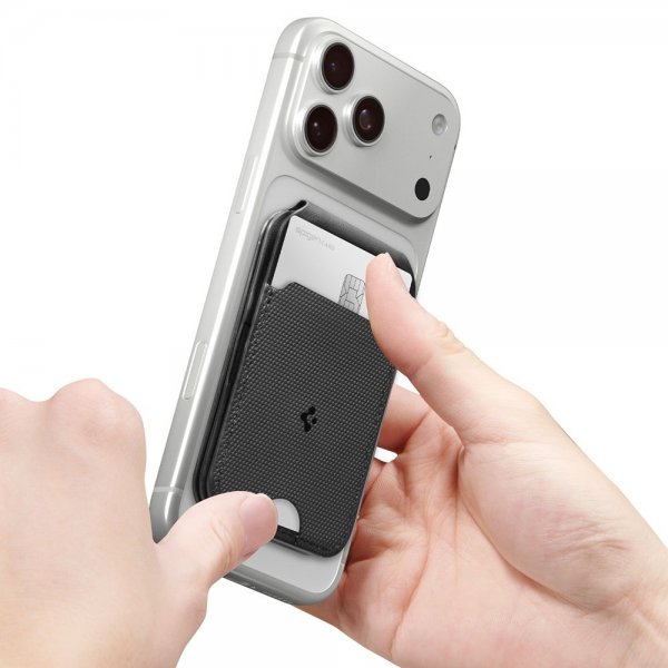 Spigen MagSafe Korthållare Slim Fold MagFit Tripod Svart