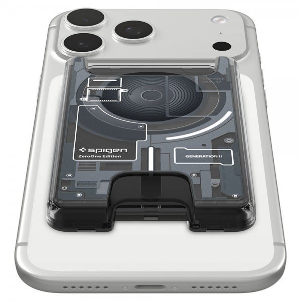 Spigen MagSafe Korthållare Ultra Hybrid Zero One MagFit Svart