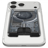 Spigen MagSafe Korthållare Ultra Hybrid Zero One MagFit Svart
