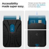 Spigen MagSafe Korthållare Urban Fit MagFit Svart