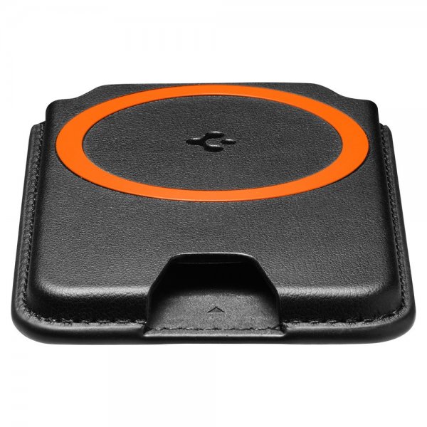 Spigen MagSafe Korthållare Valentinus 3 Cards Holder MagFit Plus Svart