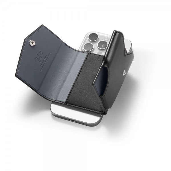 Spigen MagSafe Korthållare Valentinus Pro 3 Cards MagFit Svart