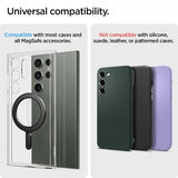 Spigen MagSafe Magnet Ring Plate Carbon