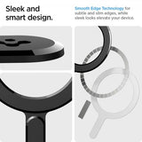Spigen MagSafe Magnet Ring Plate Svart