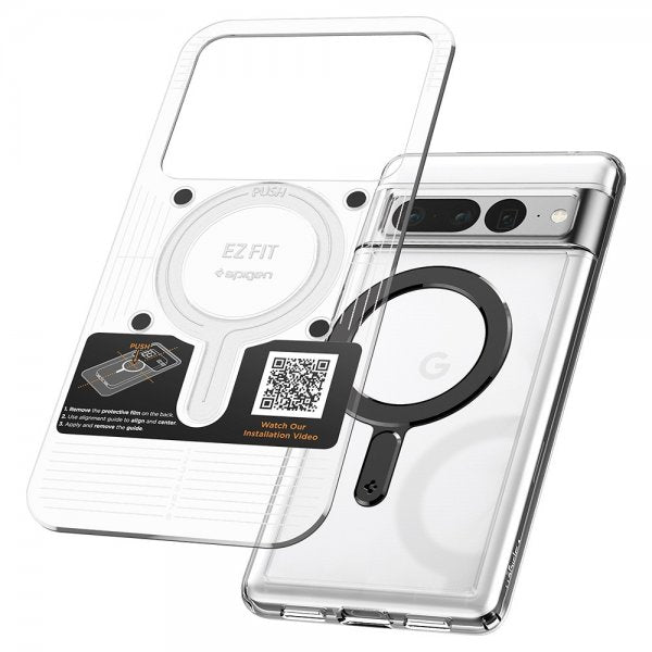Spigen MagSafe Magnet Ring Plate Svart