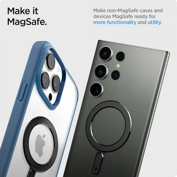 Spigen MagSafe Magnet Ring Plate Svart