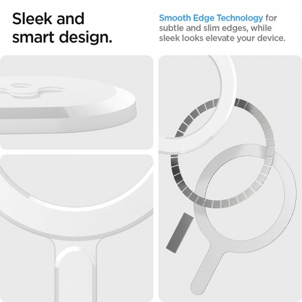 Spigen MagSafe Magnet Ring Plate Vit