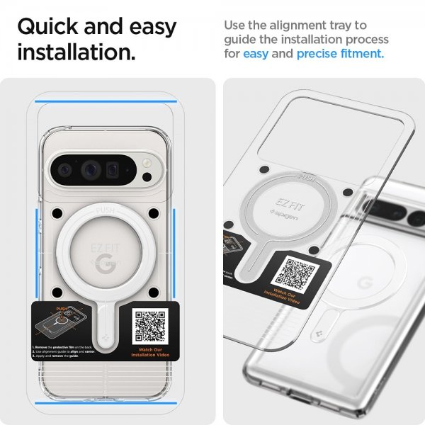 Spigen MagSafe Magnet Ring Plate Vit