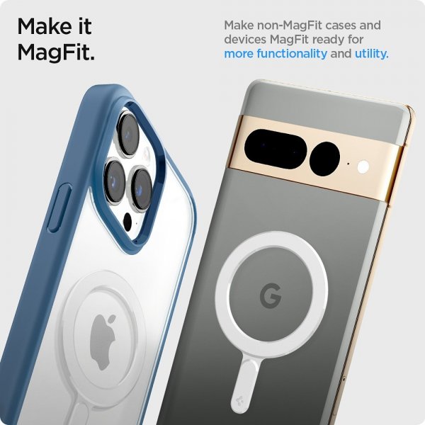 Spigen MagSafe Magnet Ring Plate Vit