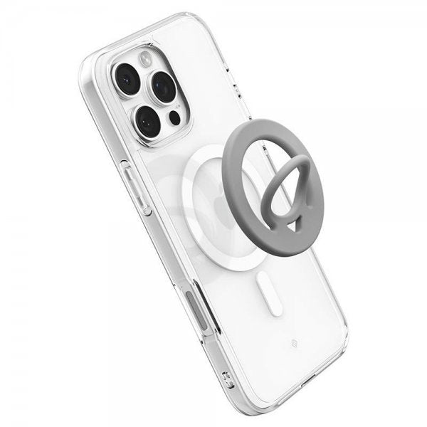 Spigen MagSafe Mobilhållare Dual Pop Grå