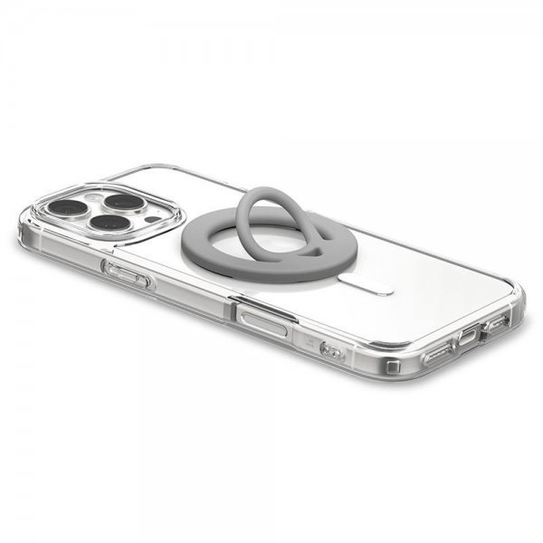 Spigen MagSafe Mobilhållare Dual Pop Grå