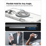 Spigen MagSafe Mobilhållare Dual Pop Grå