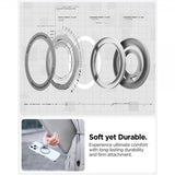 Spigen MagSafe Mobilhållare Dual Pop Grå
