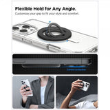 Spigen MagSafe Mobilhållare Dual Pop Svart