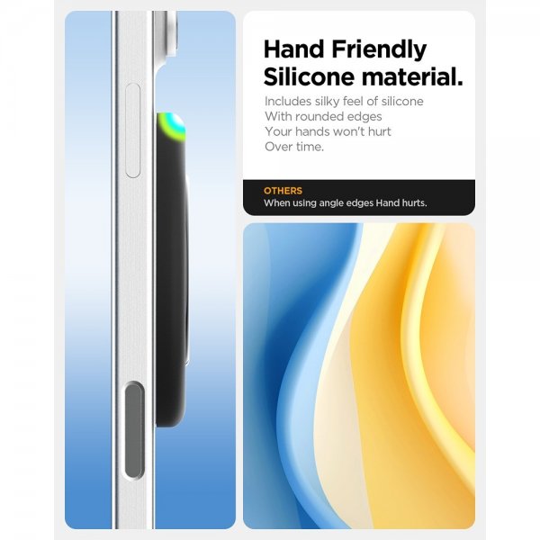 Spigen MagSafe Mobilring Nano Pop MagFit Black Sesame