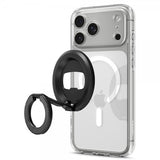 Spigen MagSafe O-Mag Mobilhållare med Stativ Mag Fit Svart
